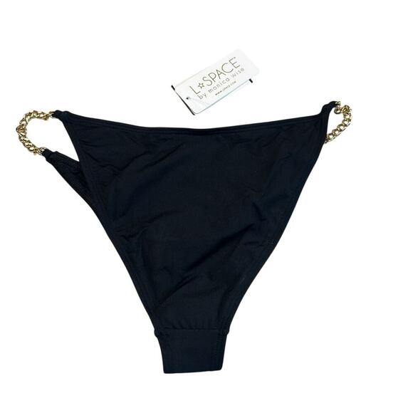 L*Space Van Damme Bikini Bottom Small - Picture 4 of 8